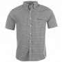  Pierre Cardin Карирана Мъжка Риза Short Sleeve Check Shirt Mens   , снимка 1 - Ризи - 28485127