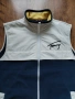 TOMMY JEANS MIX MEDIA RETRO VEST MEN - мъжки поларен елек Л, снимка 7