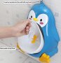 Детски писоар с подвижна тавичка, Пингвин, 37x16x22 см, Наличен в 3 цвята , снимка 2