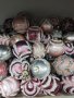 Стъклени коледни топки Christmas , снимка 1 - Декорация за дома - 42992293