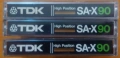 Аудио касети TDK SA-X90, снимка 2