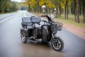 НОВА 2023 Двуместна CARGO Триколка MaxMotors 1500W GRAY