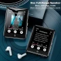 MUZXQII 64GB MP3 плейър Bluetooth 5.3, 2.8-инчов сензорен екран, преносим HiFi, снимка 5