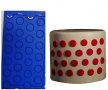 10 вид кръгчета кръгове мехури съединяващ силиконов молд форма подложка борд фондан шоколад, снимка 2