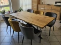 Трапезна маса масив дъб , снимка 10