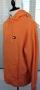 Tommy Hilfiger Tommy Jeans мъжки оранжев памучен суичър с качулка размер L, снимка 8