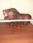 Дървен лъв, снимка 4
