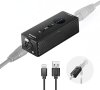 Нов Преносим акумулаторен безжичен захранващ източник с USB C кабел, снимка 1 - Други - 40412615
