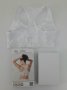 Lonsdale - Дамски спортен сутиен Crop, Бял, размер -  32 В .                              , снимка 3