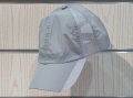 Нова изчистена дишаща шапка с козирка в сив цвят, шушляк, снимка 4