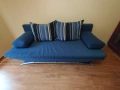 Разтегателен диван тройка, снимка 1