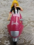 Барби на движещ се инерционен скутер Mattel, снимка 2