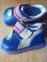 Бебешки кожени обувки български, снимка 2