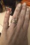  Навахо пръстен сребро и злато jimmy segatero , снимка 1 - Пръстени - 43837512