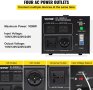  Преобразувател на напрежение VEVOR ST-1000VA 800W трансформатор на напрежение, снимка 3