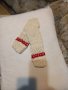 Ръчно плетени детски чорапи от вълна, ходило 14 см., снимка 2