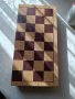 Стар дървен шах, снимка 5