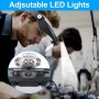 LED РАБОТНА ЛУПА ЗА ГЛАВА С ФЕНЕР ОСВЕТЛЕНИЕ, снимка 5