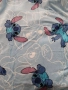 Плюшено одеало Стич, Lilo and Stitch 100х140 см + Възглавница Стич, снимка 4