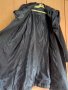 Сиво палто с красива яка. Размер ХL. Комбинация от плат и шлиферна материя. С подплата от изкуствена, снимка 4