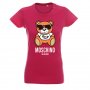  Тениска Moschino Bear принт Нови модели и цветове, снимка 5