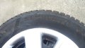 VW Поло SKODA FABIA зимни гуми с джанти и тасове 14 цола, снимка 4