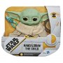 Star Wars The Mandalorian Фигурка бебе Yoda 19 см със звуци Hasbro F1115, снимка 1 - Фигурки - 38094413