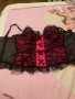 Страхотен цикламен корсет бюстие Secret, снимка 4