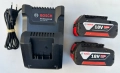 BOSCH GST 18V-125 S - Aкумулаторен безчетков прободен трион 2x18V 4.0Ah, снимка 7