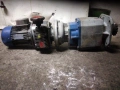 Ел двигател с редуктор и Вариатор 0,75kw на 1400обр изх 1,8/3,1обр, снимка 3