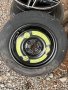 Резервна гума с джанта за мерцедес А класа Б класа W169 & W245 A CLASS B CLASS , снимка 4