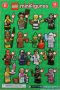 Лего минифигурки серия 1 2 3 4 5 6 7 8 9 10 11 Lego minifigures series, снимка 11