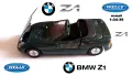 BMW Z1 Cabrio Welly 9036 - Мащаб 1:34-39, снимка 1