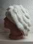 Дамска плетена шапка барета- мпш49, снимка 1