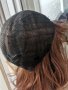 Нова средна дължина кестенява перука с бретон - 45 см. - мод.18, снимка 13
