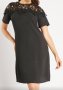 НОВА елегантна дамска рокля с дантела (размер С-М), снимка 1 - Рокли - 43328100