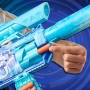 Нов детски бластер Nerf Loadout FrostFusion Blaster с 30 N1 стрели и 4 приставки, снимка 5