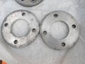 Фланци за джанти/4*100/,болтове, снимка 3