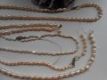 Стар гердан от перли, огърлица, колие, перла, снимка 4