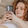 Oppo Reno12 Pro 5G Удароустойчив Carbon Fiber Калъф и Протектор, снимка 9