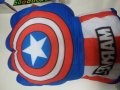 Меки,обемни ръкавици на Капитан Америка, снимка 3