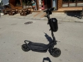  Nami burn E2 електрическа тротинетка цена от 6 000 лв или 3067 евро пробег 1017км, 30 am/h регулиру, снимка 2