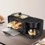 Многофункционална печка 3в1 с тостер и кафемашина, снимка 3
