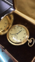Стар  златен джобен часовник Favor от Германия, снимка 4
