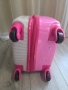 Розов детски куфар Hello Kitty на колелца, снимка 5