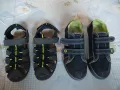 летни обувки за момче номер 35,2бр по 5лв+бонус7бр чорапки, снимка 2