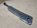 Стар Кован Нож За Рязане На Сено. , снимка 2