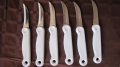 кухненски ножчета с извито острие- 6 бр., снимка 4