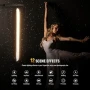 Нова Инфлатируема видеосветлина NEEWER 21W, 12 ефекта, USB-C заряд, снимка 5