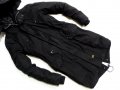 G-Star Raw Polar Duty Hooded Black Parka Дамска Парка Яке от Две Части - Size S, снимка 5